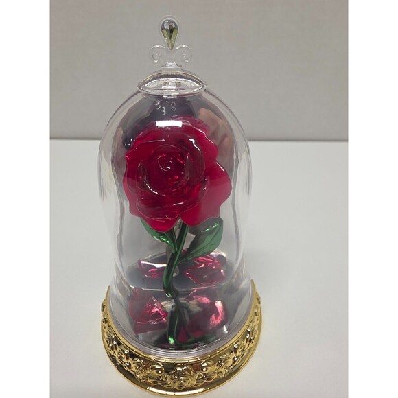 Bath And Body Works Disney Princess Belle Rose Wallflower Plug In SOLD OUT - Picture 1 of 5